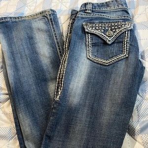 rock and roll jeans size 24x32